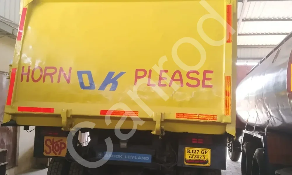 Ashok Leyland 3718 Tipper