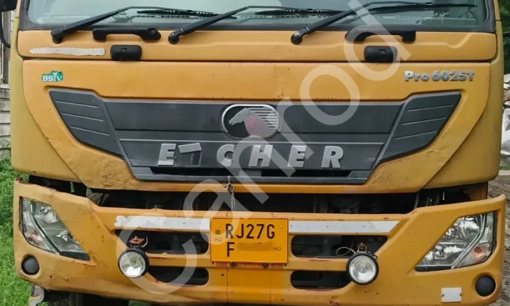 Eicher PRO6025T Tipper