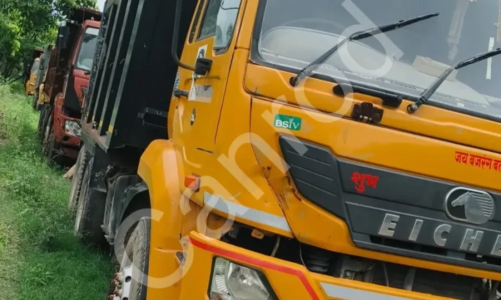 Eicher PRO6025T Tipper