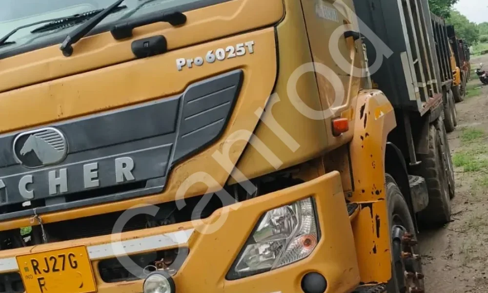 Eicher PRO6025T Tipper