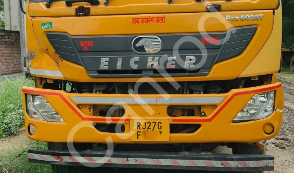 Eicher PRO6025T Tipper