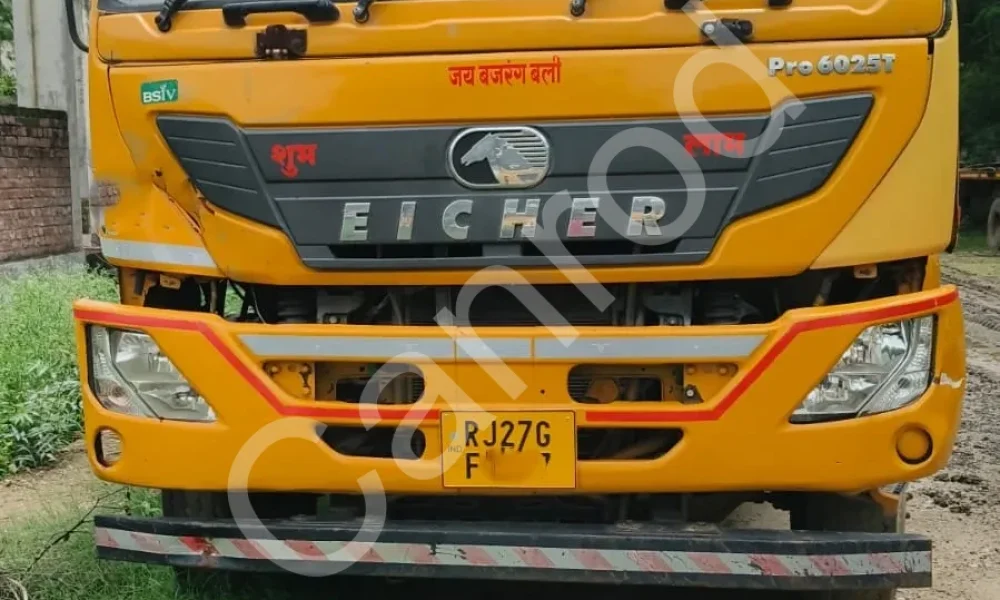 Eicher PRO6025T Tipper