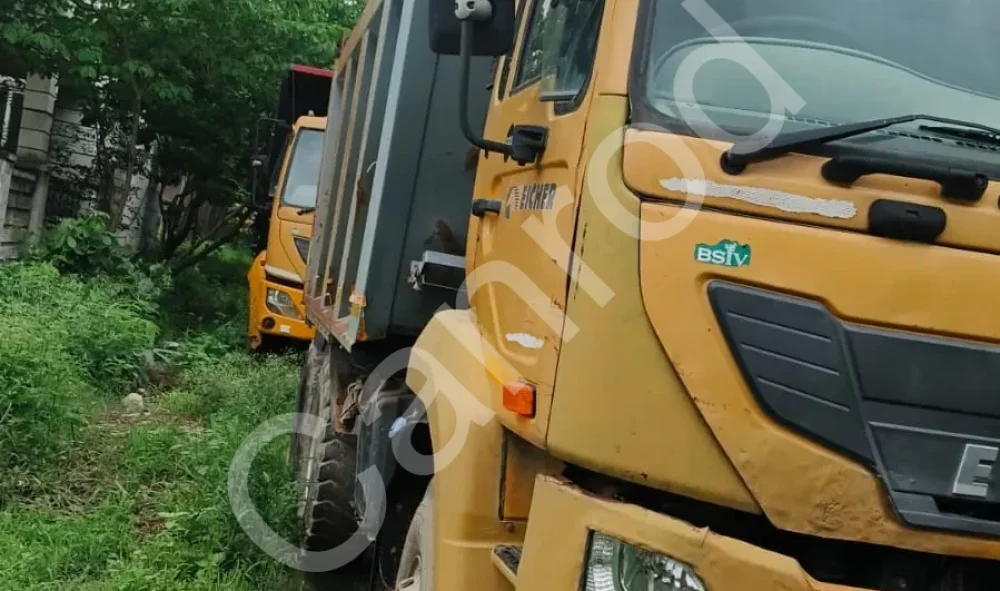 Eicher PRO6025T Tipper