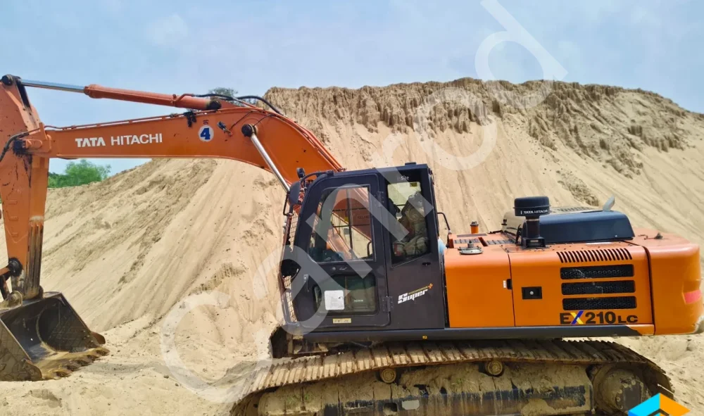 Tata Hitachi EX210LCSUPER Excavator