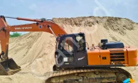 Tata Hitachi EX210LCSUPER Excavator