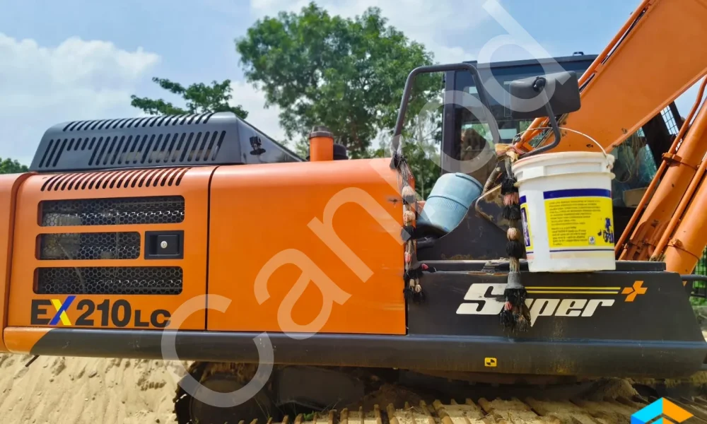 Tata Hitachi EX210LCSUPER Excavator