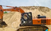 Tata Hitachi EX210LCSUPER Excavator