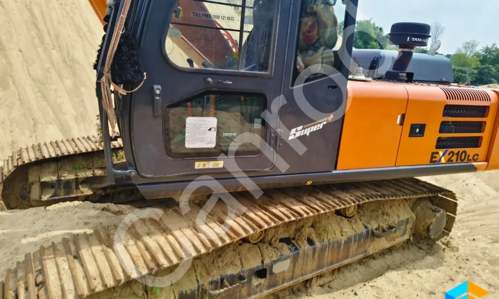 Tata Hitachi EX210LCSUPER Excavator