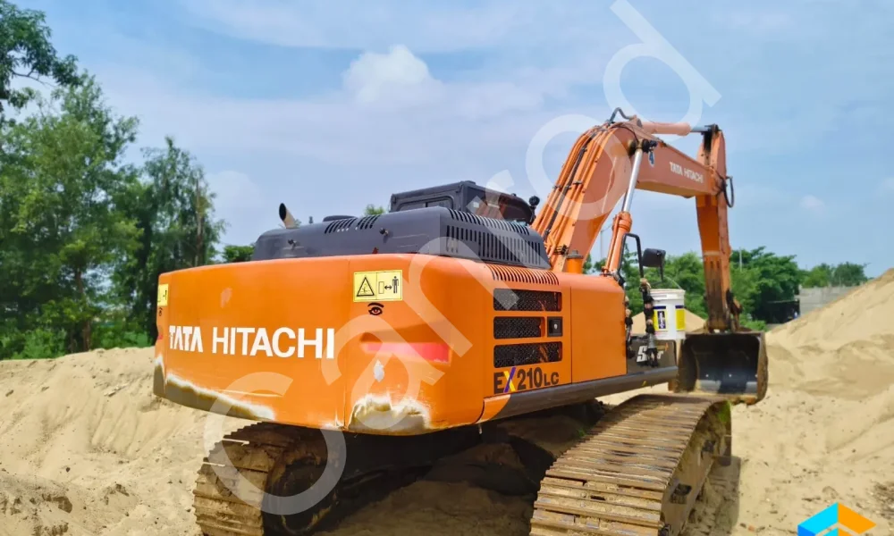 Tata Hitachi EX210LCSUPER Excavator