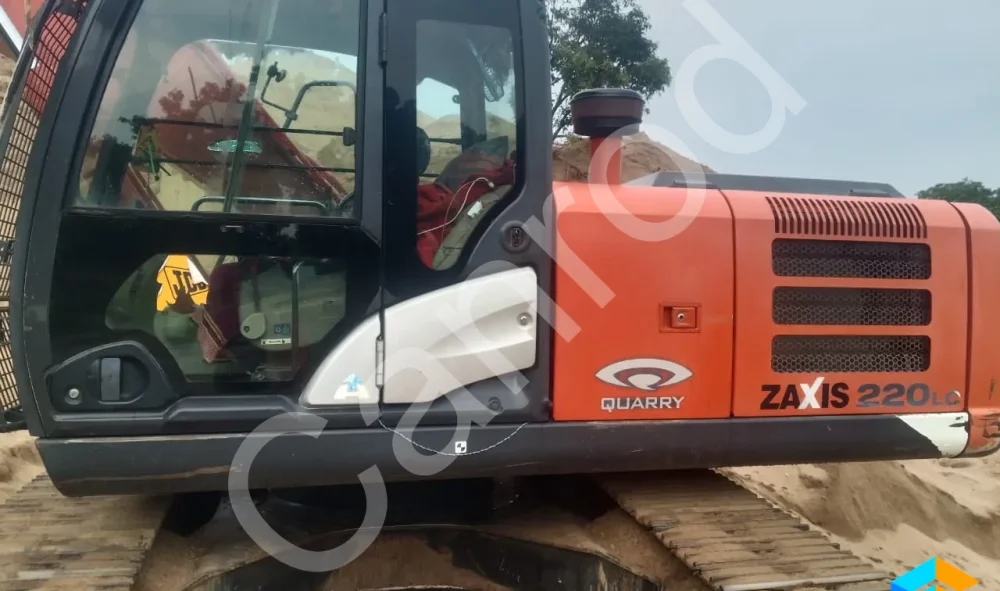 Tata Hitachi ZAXIS220LC Excavator
