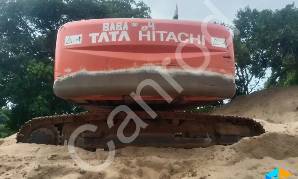 Tata Hitachi ZAXIS220LC Excavator