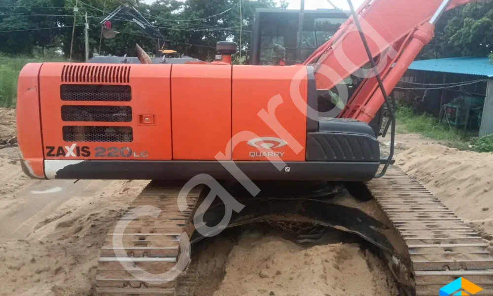 Tata Hitachi ZAXIS220LC Excavator