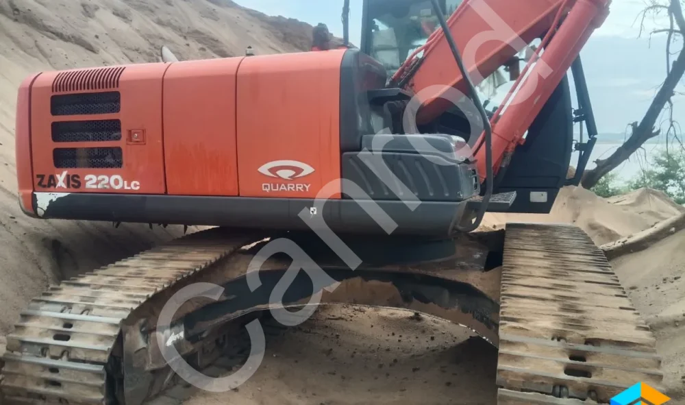Tata Hitachi ZAXIS220LC Excavator