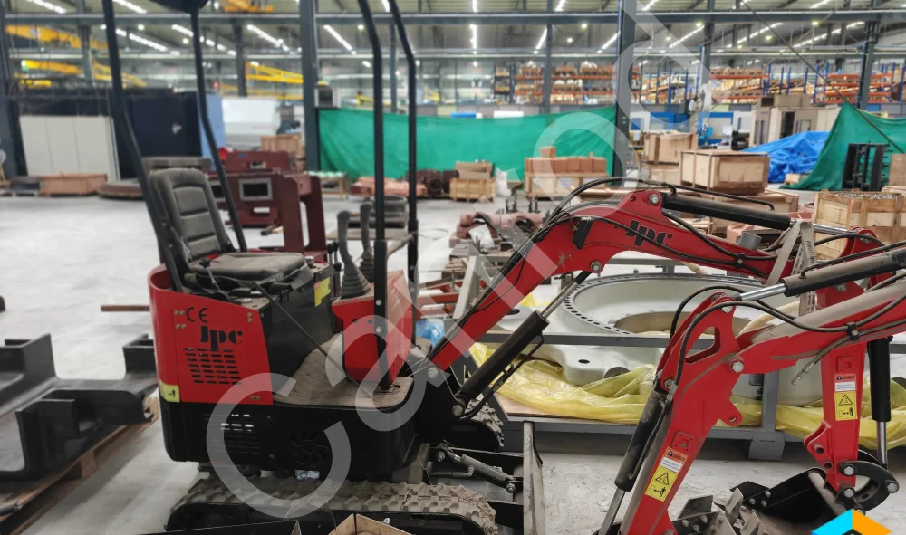 JPC HT12 Mini Excavator