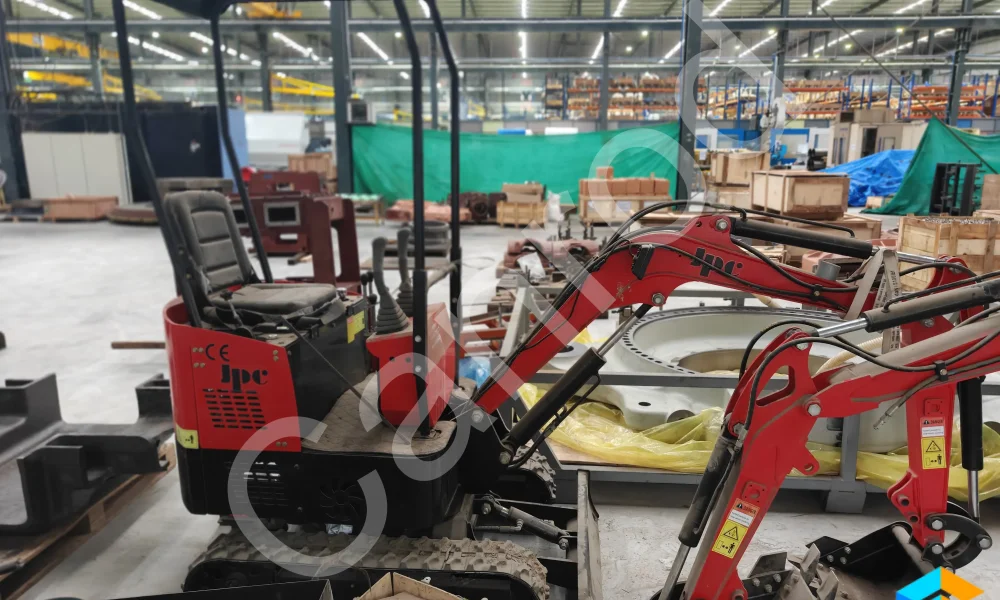 JPC HT12 Mini Excavator