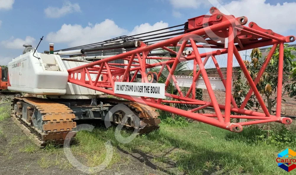 Zoomlion QUY-70 Cranes