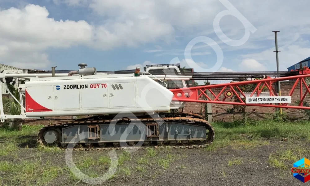 Zoomlion QUY-70 Cranes