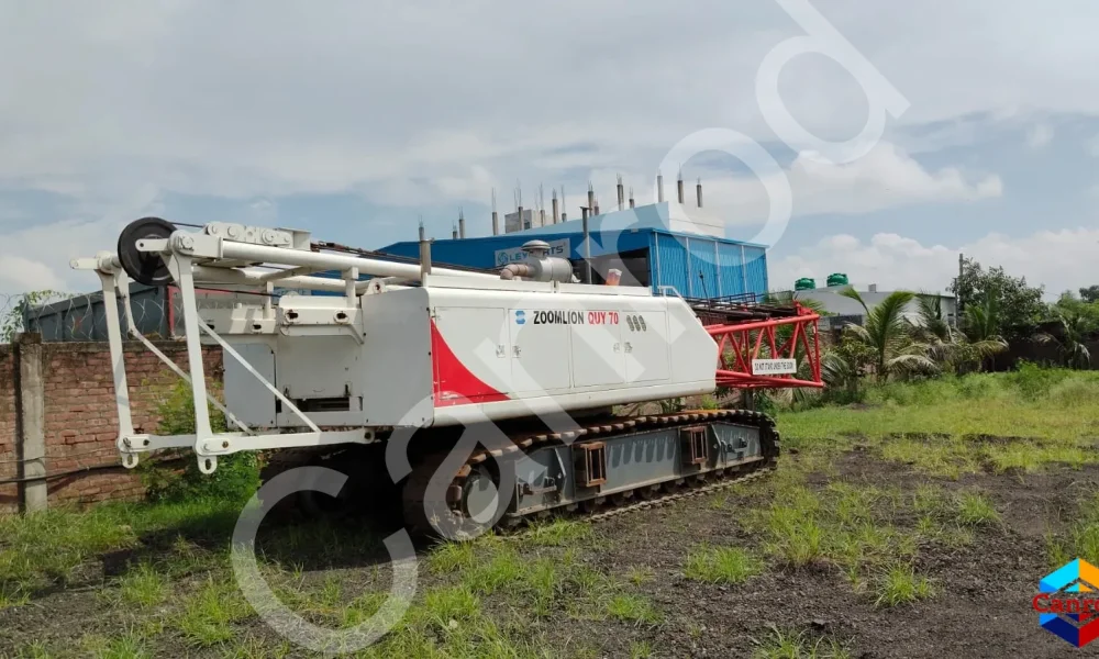 Zoomlion QUY-70 Cranes