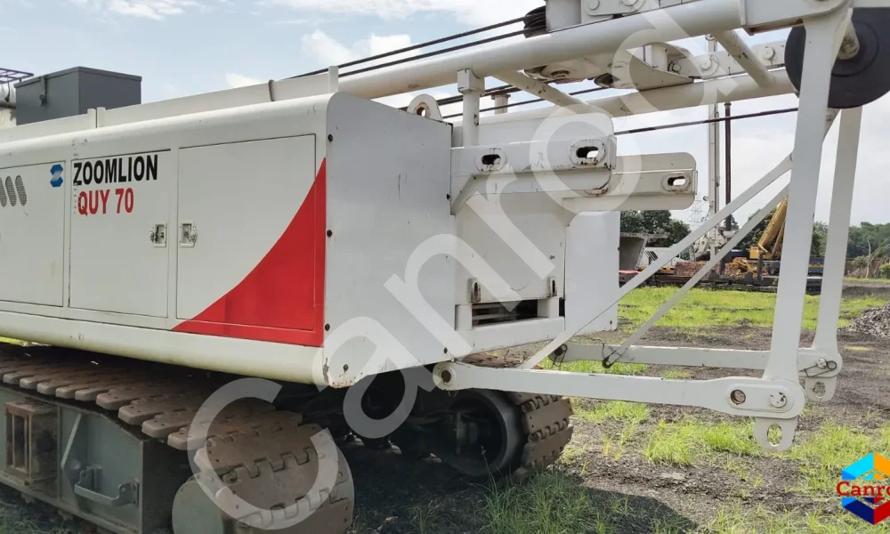 Zoomlion QUY-70 Cranes