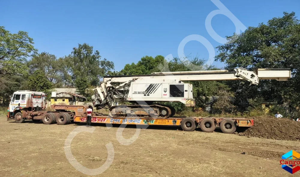 Mait HR180 Piling Rig