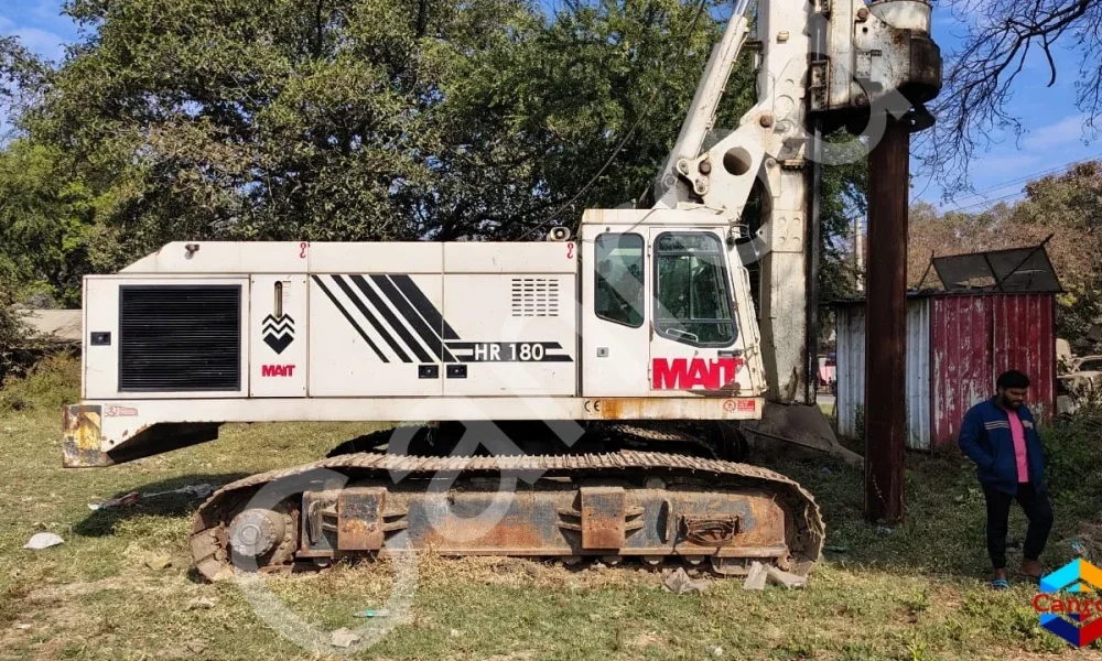 Mait HR180 Piling Rig