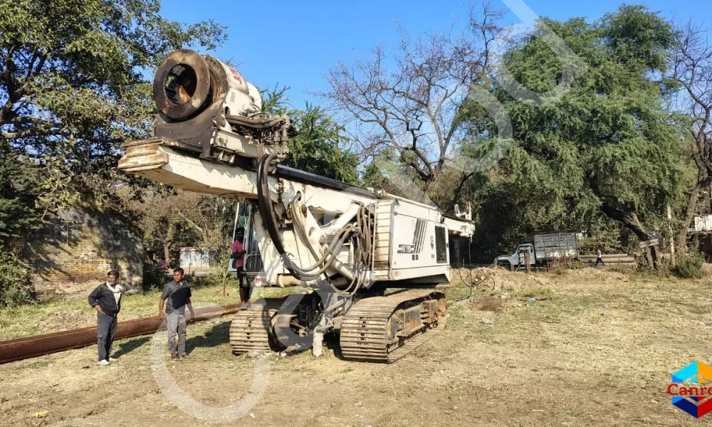 Mait HR180 Piling Rig
