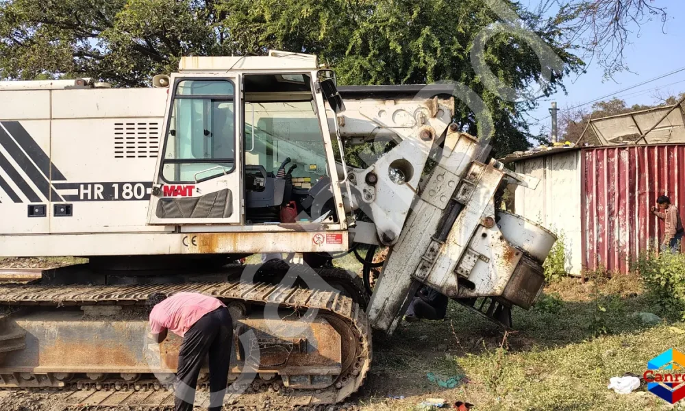 Mait HR180 Piling Rig