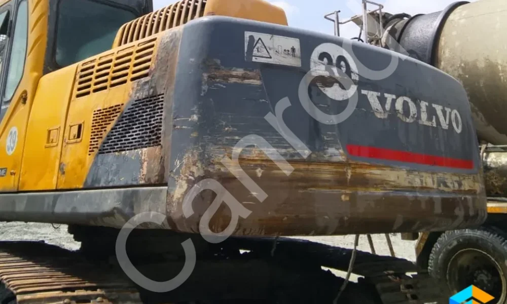 Volvo EC210 Excavator