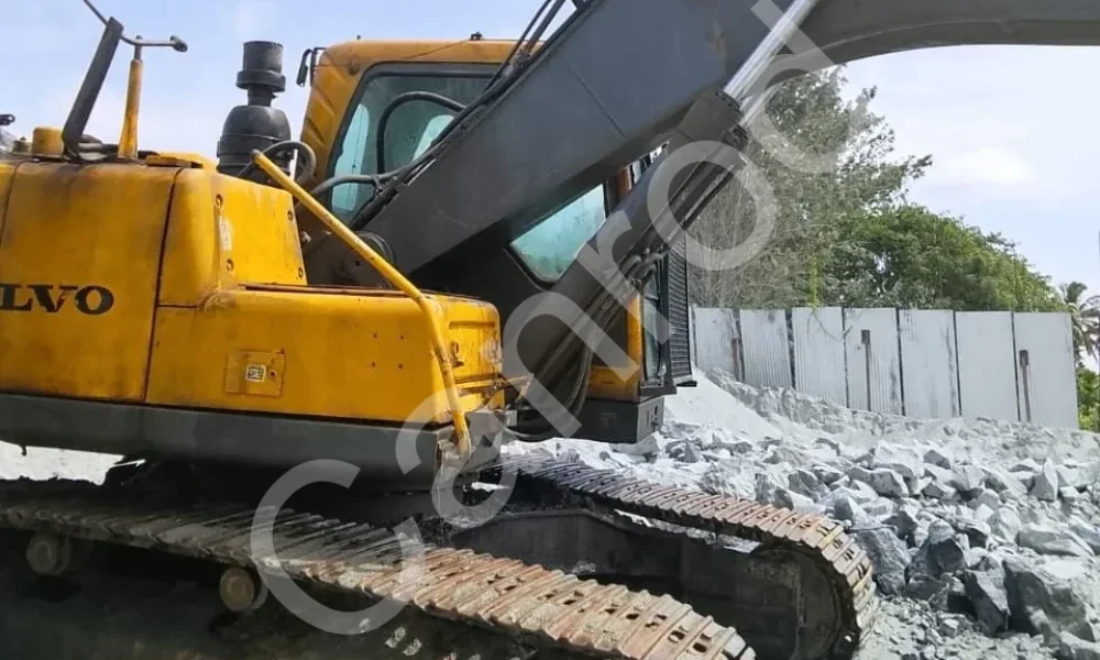 Volvo EC210 Excavator