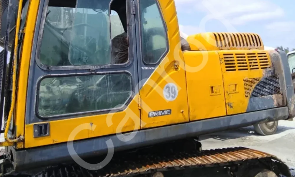 Volvo EC210 Excavator