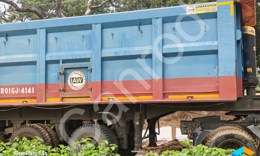 Ashok Leyland 5525 AVTR Tip Trailer