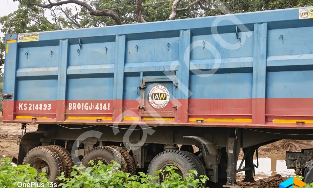 Ashok Leyland 5525 AVTR Tip Trailer