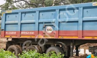 Ashok Leyland 5525 AVTR Tip Trailer