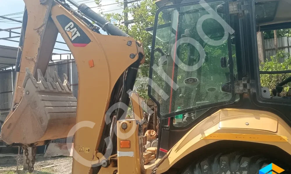 Caterpillar 426F2 Backhoe Loader