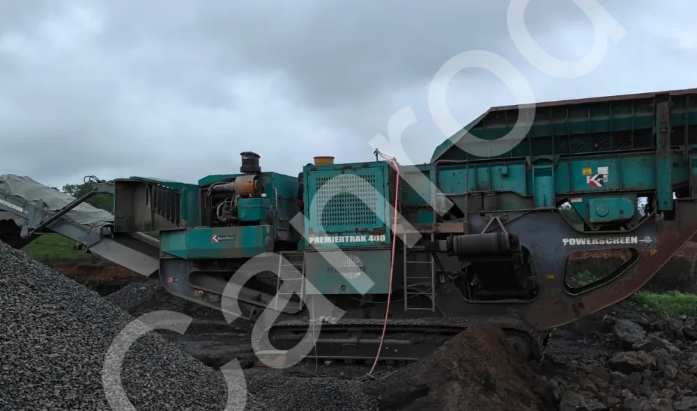 Terex 400 Jaw Crusher