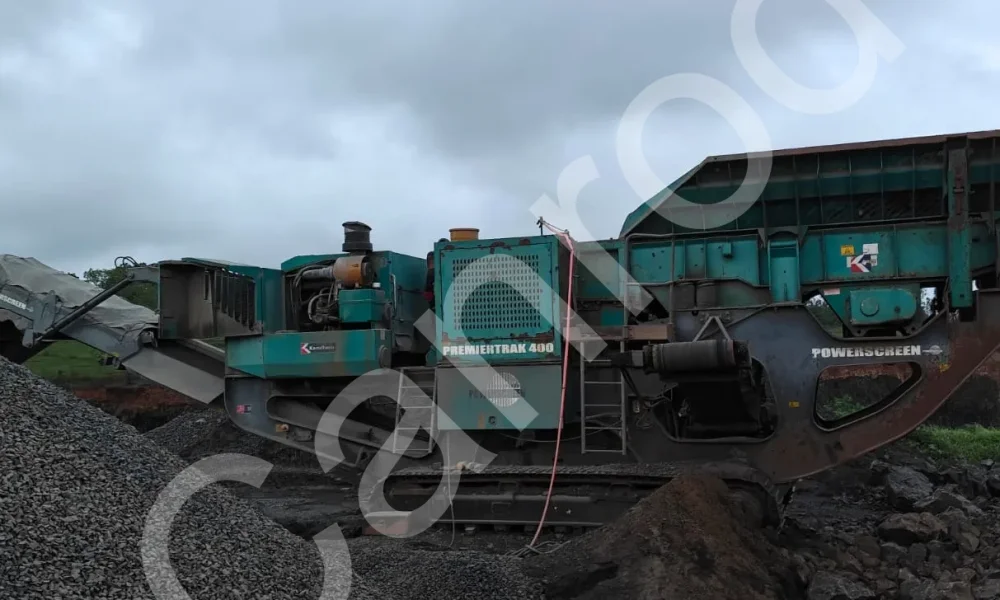 Terex 400 Jaw Crusher