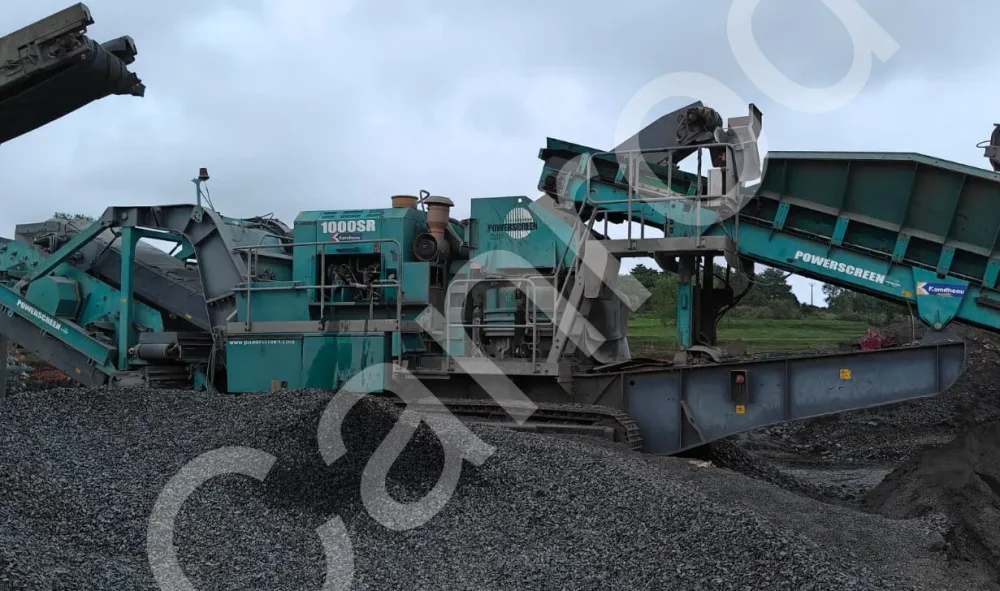 Terex 1000 SR Cone Crusher
