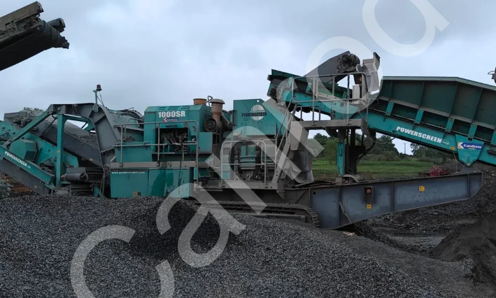 Terex 1000 SR Cone Crusher