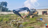 Hyundai R215L Excavator