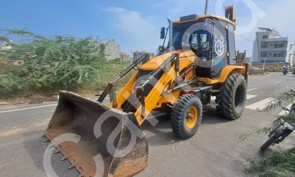 JCB 3DX XTRA Backhoe Loader