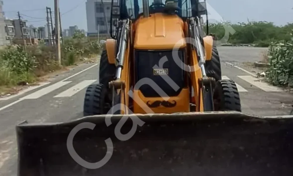 JCB 3DX XTRA Backhoe Loader
