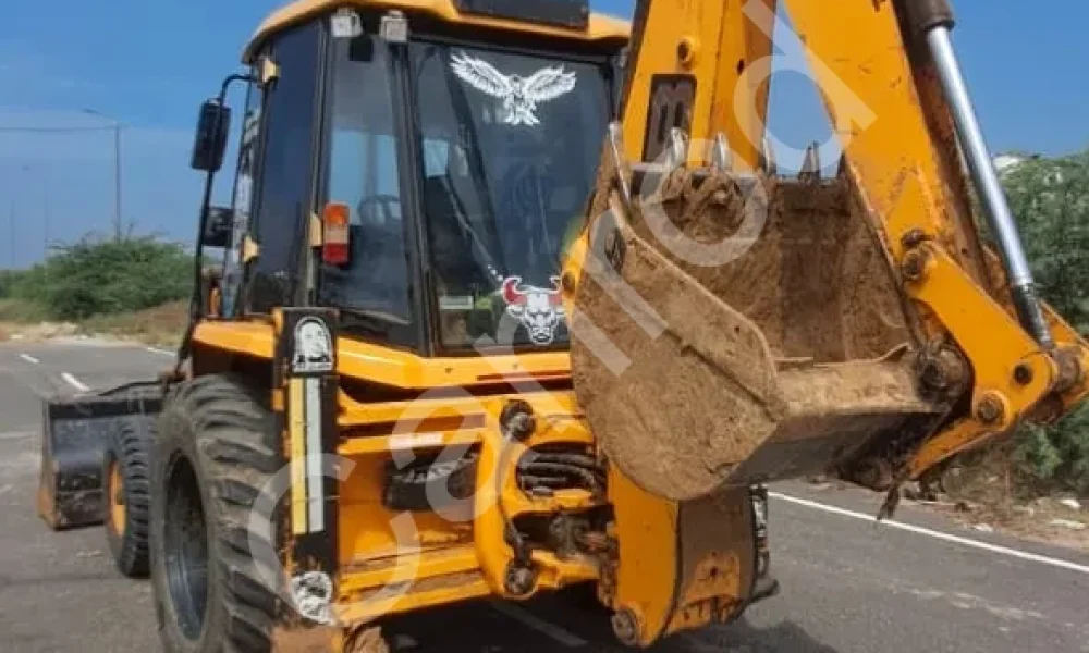 JCB 3DX XTRA Backhoe Loader