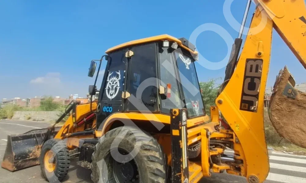 JCB 3DX XTRA Backhoe Loader