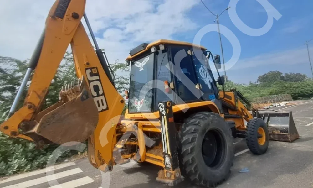 JCB 3DX XTRA Backhoe Loader