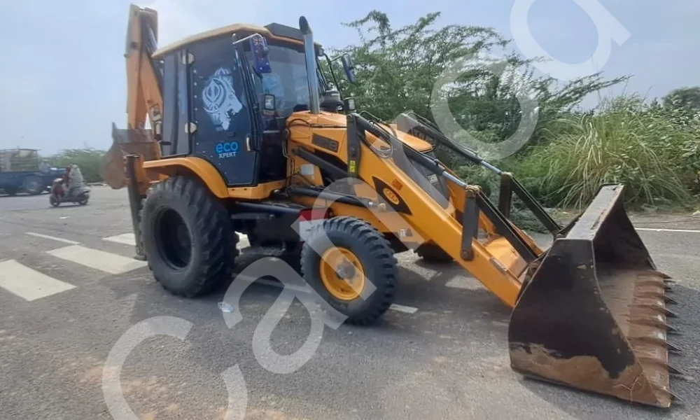 JCB 3DX XTRA Backhoe Loader