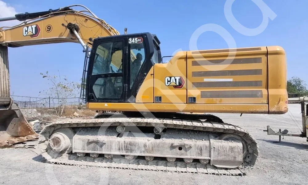 Caterpillar 345 GC Excavator