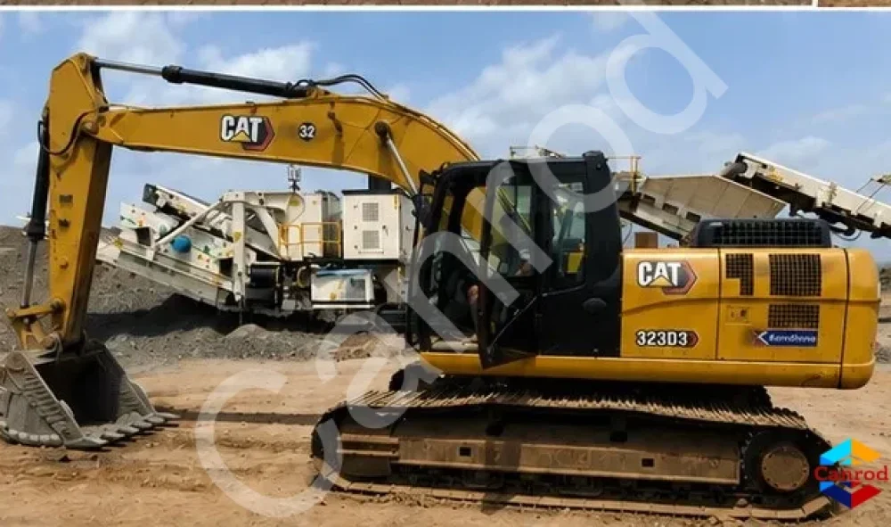 Caterpillar 323D3 Excavator