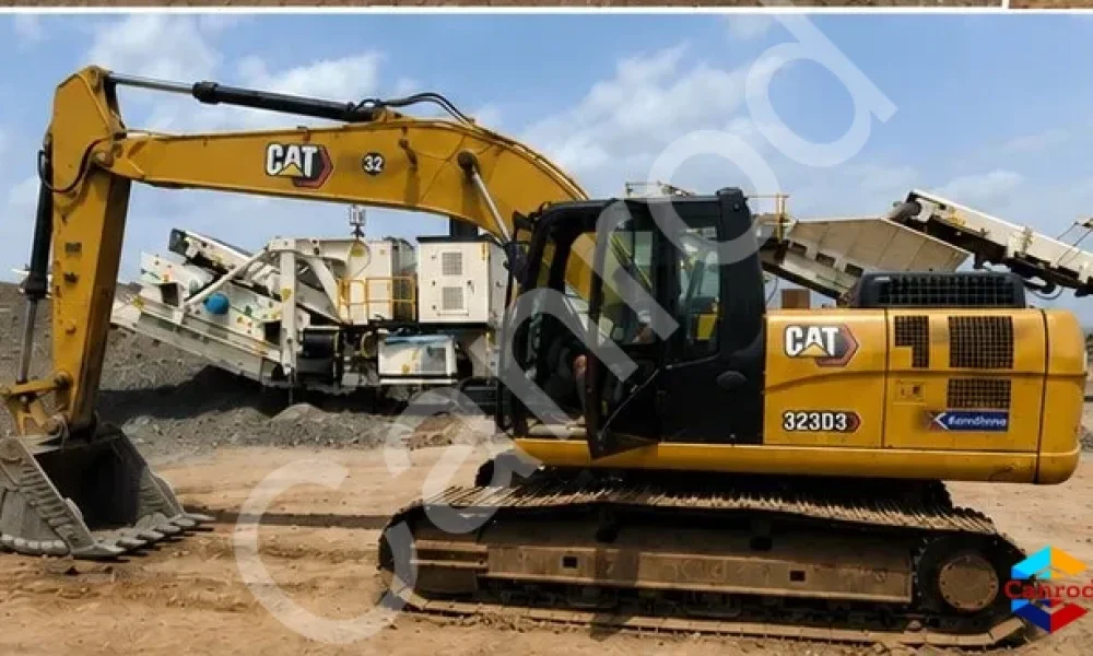 Caterpillar 323D3 Excavator