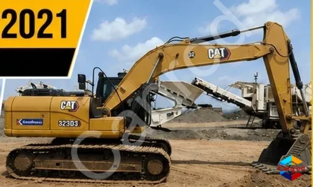 Caterpillar 323D3 Excavator
