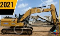 Caterpillar 323D3 Excavator
